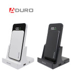 PowerUp 2-in-1 Qi Wireless Charging Battery & Desktop Charging Station by Aduro® product image