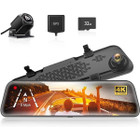 WOLFBOX G840S 4K Mirror Dash Cam 2160P Full HD Backup Camera  product image