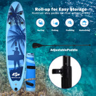 Costway 11-ft Inflatable Stand Up Paddle Board with Carry Bag product image