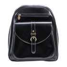Moline 11" Leather Business Laptop Tablet Backpack product image