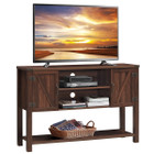 Costway Barn Door 60" TV Stand Console with Storage product image