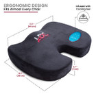 Memory Foam Gel Seat Cushion for Chair product image