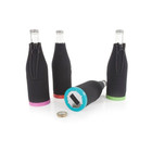 True® Lever Bottle Opener and Zip-up Sleeve Cooler product image