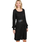 Women's Bishop Sleeve Sweater Dress product image