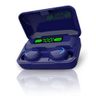 Flux 7 TWS Earbuds with Wireless Power Bank Charging Case (1 or 2-Pack) product image