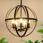 Depuley® Rustic 5-Light Globe Chandelier product image