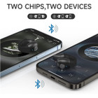 Wireless Bluetooth Headphones, Sports Headphones, Clip-on Bluetooth 5.2 Headphones, 32Hrs Playtime with Case product image
