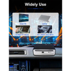 External Universal CD Player for Car,Portable CD Player with Extra USB Extension Cable,Plugs into Car USB Port,Laptop,TV,Mac,Computer,for Android 4.4 and Above Navigation product image