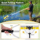 Costway 2-in-1 Floating Aquatic Weed Cutter Rake with Foam Floats product image