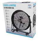 Cool-Living® 24-Inch Heavy-Duty 2-Speed Drum Fan product image