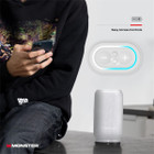 Monster® DNA Max Wireless Speaker, White product image