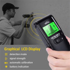 4-in-1 LCD Display Electric Stud Finder Wall Scanner product image