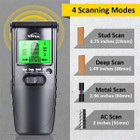 4-in-1 LCD Display Electric Stud Finder Wall Scanner product image