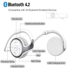 Sports Wireless Headphones with Built-in Mic and Crystal Clear Sound, Foldable and Carry in Bag product image