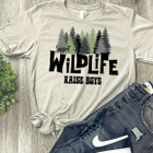 Support Wildlife Graphic Tee for Women product image