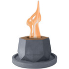 Concrete Tabletop Fire Pit with 7.2" Base product image