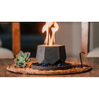 Concrete Tabletop Fire Pit with 7.2" Base product image