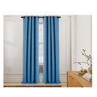 55 x 84-Inch Solid Thermal Blackout Panels (Set of 2) product image