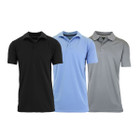 Men's Performance Quick-Dry Polo Shirt (3- or 5-Pack) product image