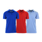 Men's Performance Quick-Dry Polo Shirt (3- or 5-Pack) product image