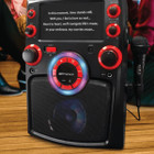 Emerson™ Portable Bluetooth Karaoke System with 7" LCD Display, EK-6002 product image