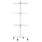 3-Tier 30-Hook Metal Jewelry Rack product image