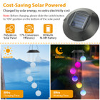 Solarek™ Solar Powered LED Ball Wind Chimes product image