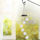 Solarek™ Solar Powered LED Ball Wind Chimes product image