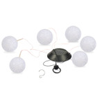 Solarek™ Solar Powered LED Ball Wind Chimes product image