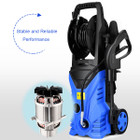 2030PSI 1800W Electric High-Pressure Washer with Hose Reel product image