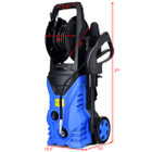 2030PSI 1800W Electric High-Pressure Washer with Hose Reel product image