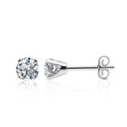 1 Carat Natural Diamond Stud Earrings product image