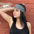 Extra-Wide Sport and Fitness Sweat-Wicking Headband product image