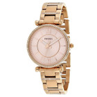Fossil Women's Carlie Rose Gold Dial Watch product image