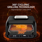 Geek Chef® Airocook Smart 7-in-1 Indoor Electric Grill Air Fryer product image