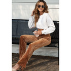 Women's Charli High-Waist Flare Corduroy Pants product image