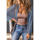 Women's One-Size Tiana Knit Kimono Lightweight Cardigan product image