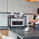 NewHome™ Carbon Steel Baker's Rack product image