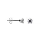 0.10-Carat Lab Created Diamond Stud Earrings in 14KGF product image