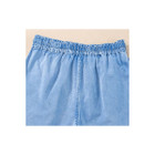 Women's Reina Casual Chambray Drawstring Shorts product image