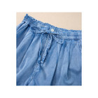 Women's Reina Casual Chambray Drawstring Shorts product image