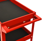 Rolling 3-Tray Tool Organizer Cart product image