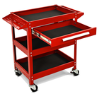 Rolling 3-Tray Tool Organizer Cart product image