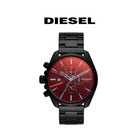 Diesel Men's Classic Orange Dial Watch product image