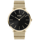 Hugo Boss Men's Horizon Black Dial Watch product image