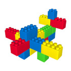 Waloo® 43-Piece Jumbo Building Blocks product image