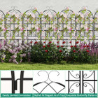 Metal Garden Trellis for Climbing Plants (4-Pack) product image