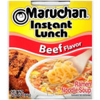 Maruchan® Instant Lunch Ramen Noodle Soup Cup, 2.5 oz. (12-Pack) product image