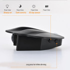 Motion Sensor LED Wall Lamp,USB Type-C Night Lighting Wireless For Living Room,Home Staircase Shell Decoration Color Black product image