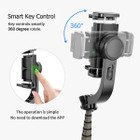 3 in 1 Phone Gimbal Stabilizer Selfie Stick Tripod 5-Section with Remote Shutter Phone Clamp Smart Rotatable product image